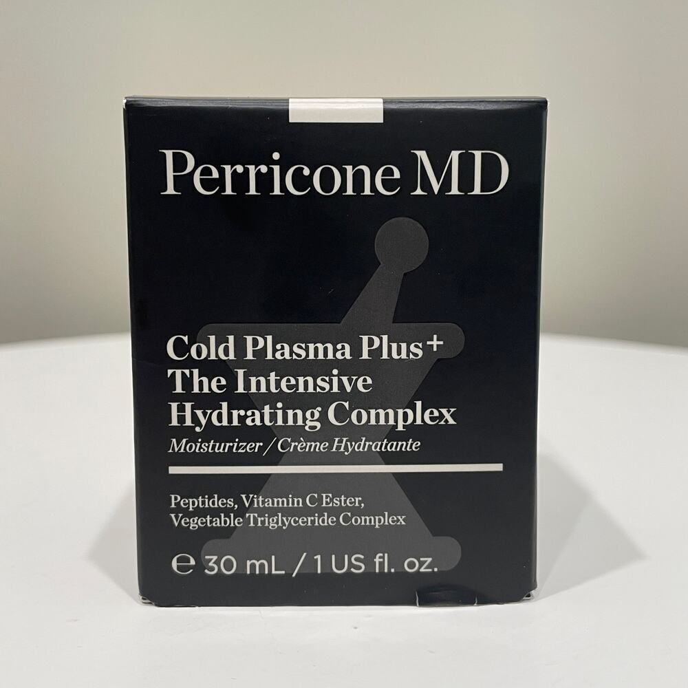 NEW Perricone MD Cold Plasma Plus The Intensive Hydrating Complex Moisturizer
